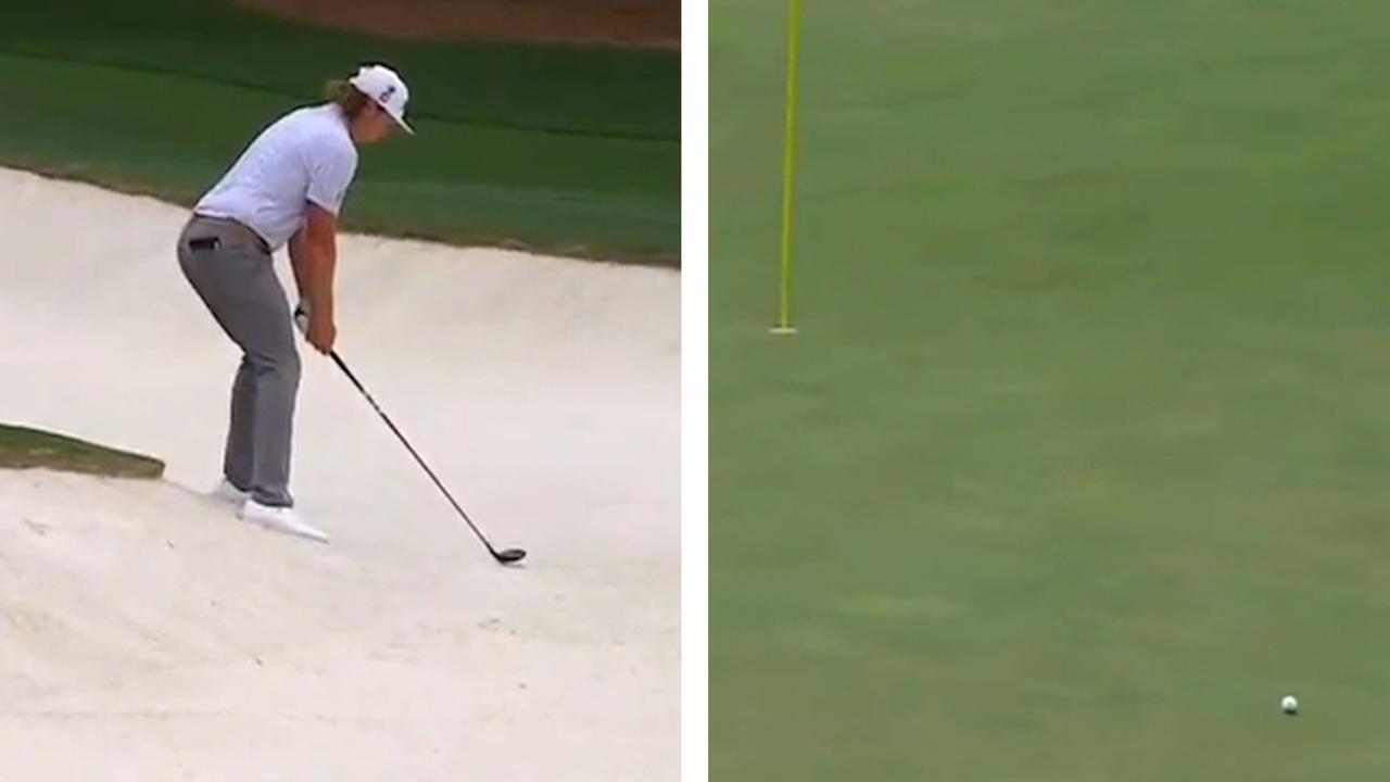 Smith ‘broke the difficulty scale’ with epic shot; Day slips after all-time chip-in: Aussie Masters Wrap