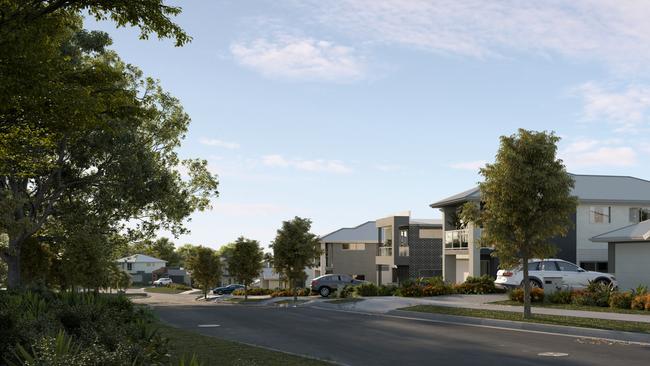 A concept image of the Vale estate in Burpengary. Picture: Contributed