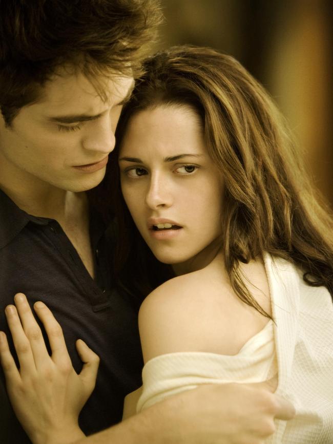 Robert Pattinson and Kristen Stewart starred in the Twilight films.