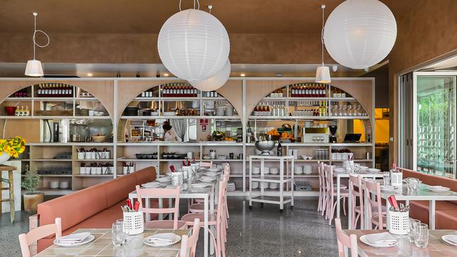 Maurice Terzini opened Belongil Beach Italian Food in 2021. Picture: Nikki To