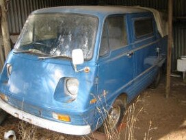 A car similar to the ‘Bongo’ van Bandali Debs drove.