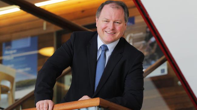 Stockland CEO Mark Steinert. Picture: Hollie Adams