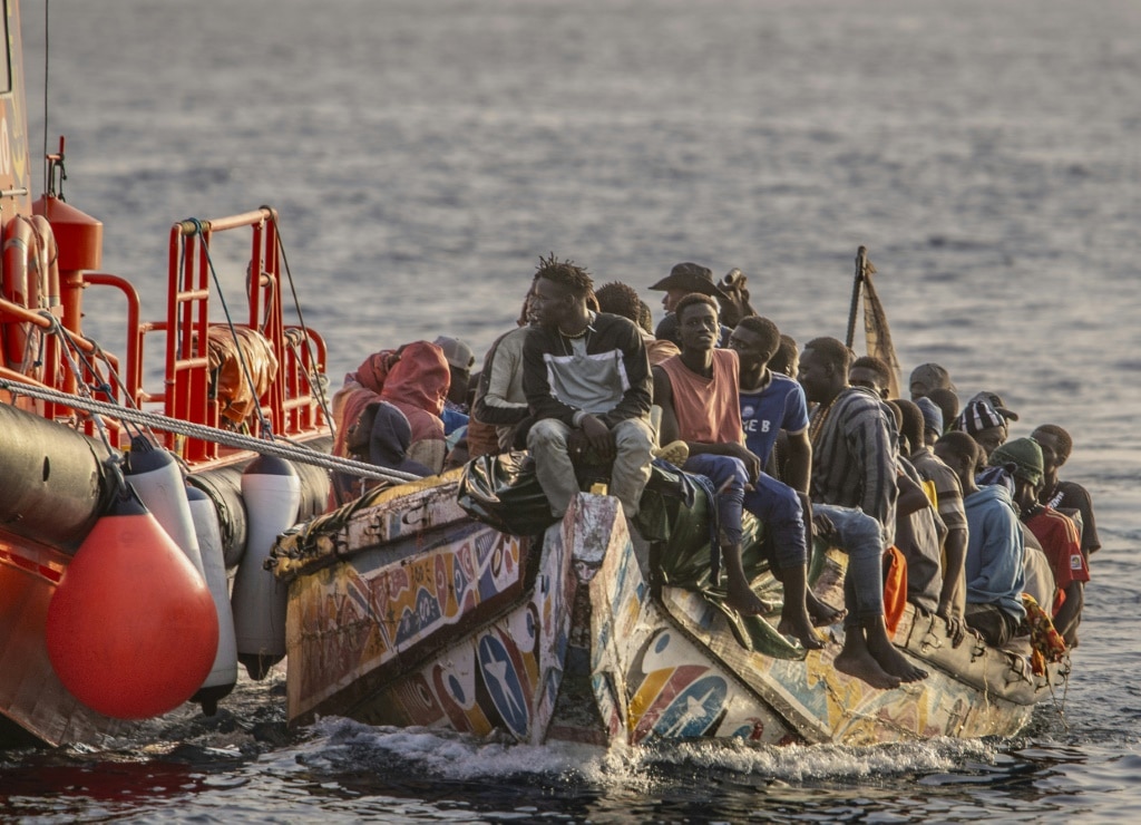 At least 10,457 migrants died or disappeared while trying to reach Spain by sea in 2024, according to rights group Caminando Fronteras