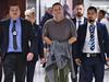 Eddie Hayson arrives in Sydney after Gold Coast drug arrest