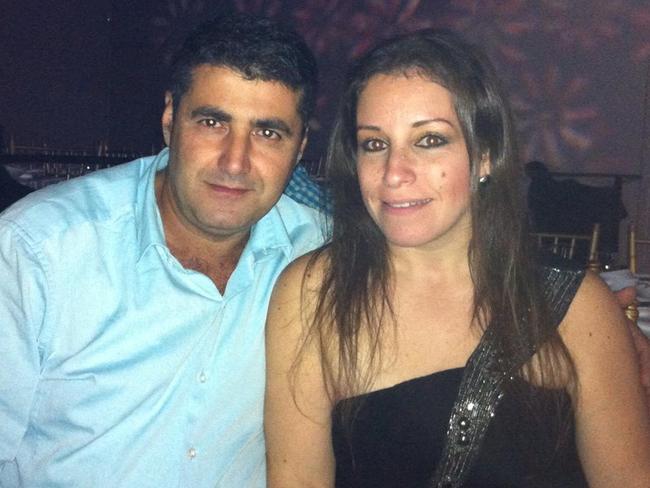 Youssef and Sonya Ghanem are devastated after the death of their baby boy. Picture: Facebook