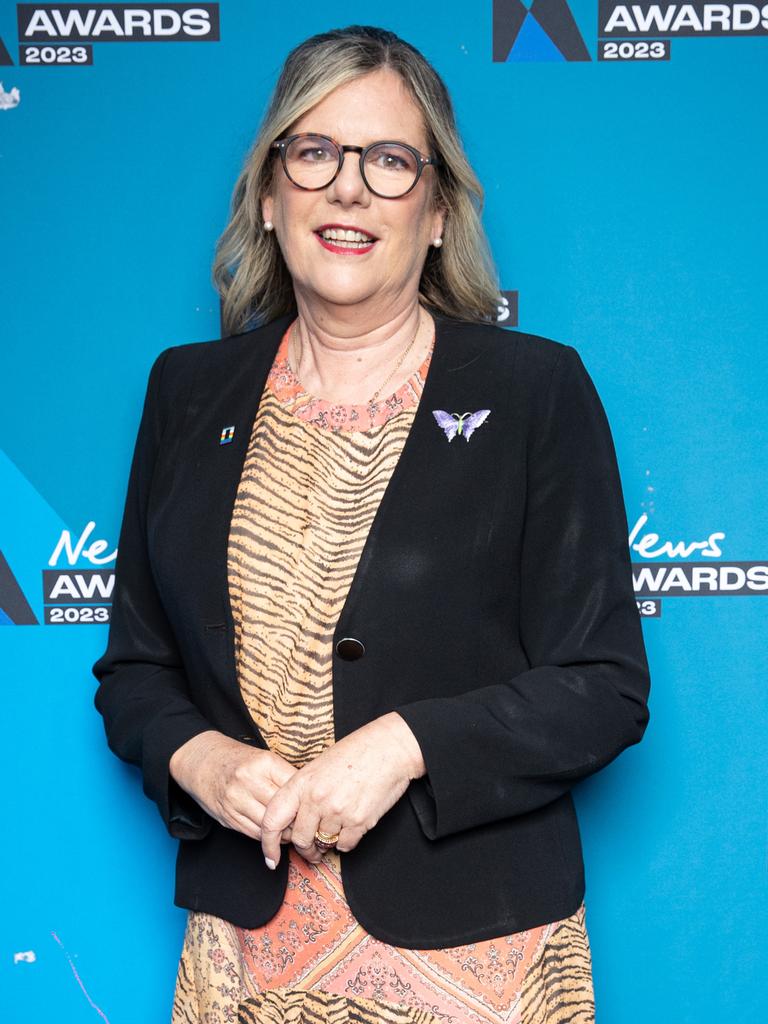 News Corp Australia’s community ambassador Penny Fowler said a love of learning and the written word are “critical stepping stones to success in school and beyond, whatever (entrants) pursue in later life. Picture: Christian Gilles