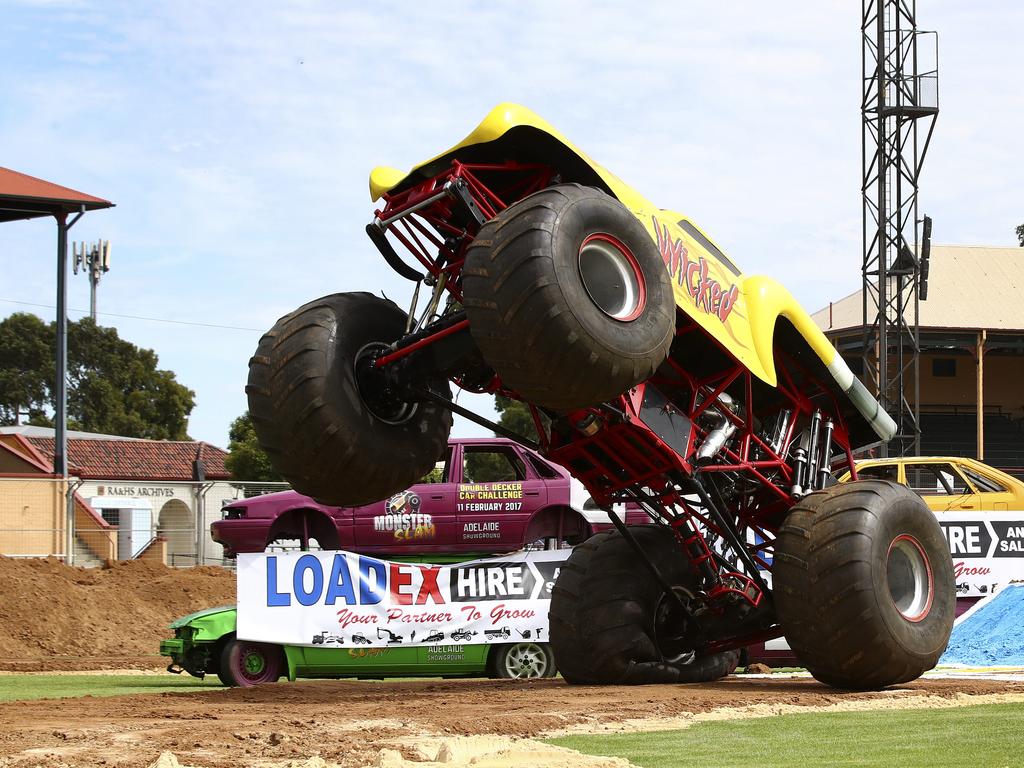 Monster truck rolls at Showgrounds — Australia’s leading