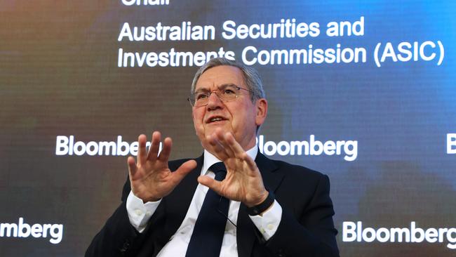 The Australian Securities and Investments Commission chair Joe Longo. Picture John Feder/The Australian.