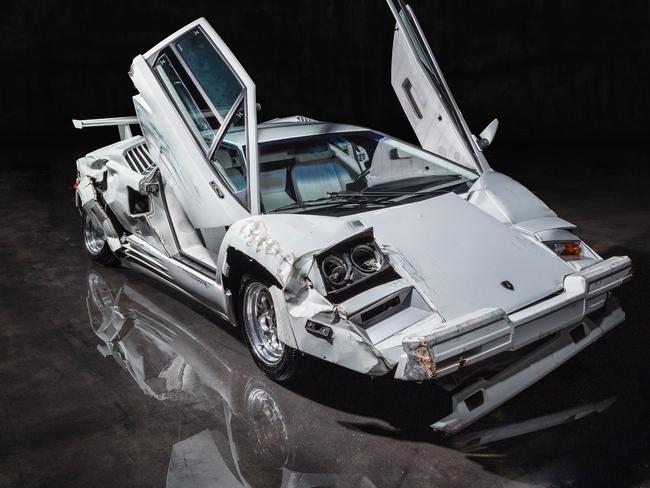 The 1989 Lamborghini Countach 25th Anniversary Coupé for John’s Connolly column .