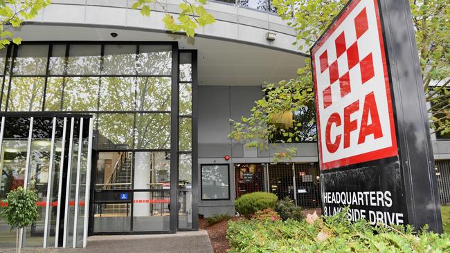 There are curious comings and goings at CFA headquarters as the fire services restructure looms. Picture: Tony Gough