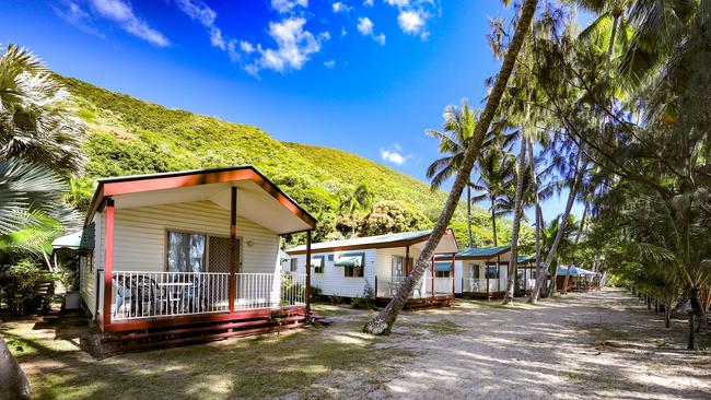 Contract on the Ellis Beach Oceanfront Bungalows Holiday Park and Beach Bar is expected to settle in January 2023. Picture: Supplied