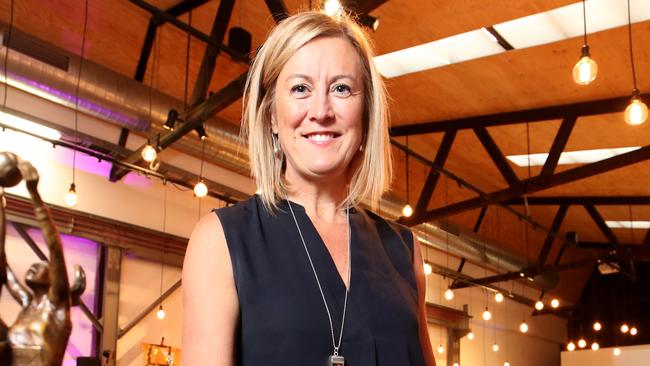 Marne Fechner has stood down as Netball Australia chief executive