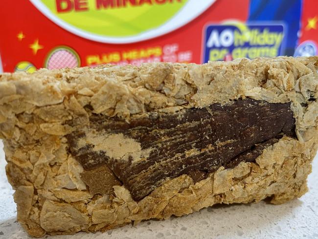 A Weet-Bix found by a consumer. Picture: Reddit