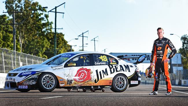 James Courtney. Picture: Zak Simmonds