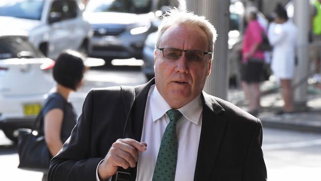 ATO deputy commissioner Michael Cranston was found not guilty. Picture: AAP