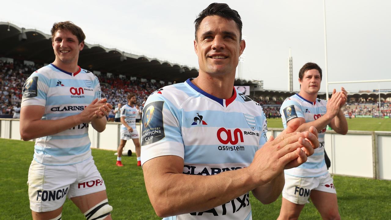 Dan Carter is returning to Racing92 for some unfinished business.