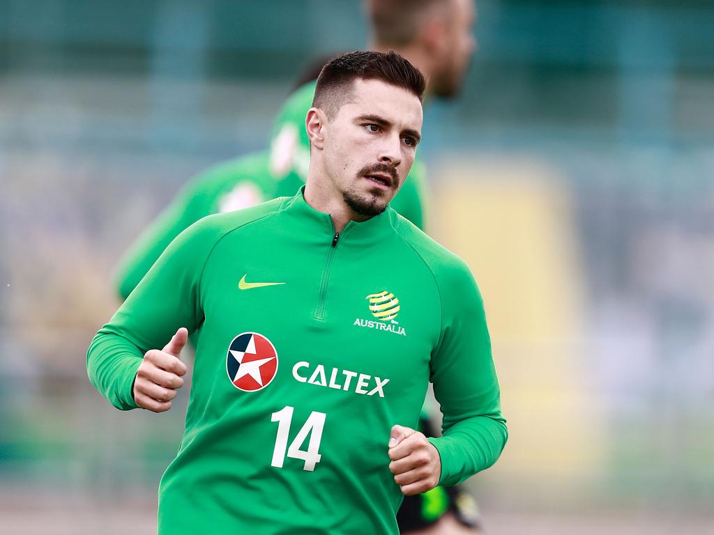 Socceroos: Jamie Maclaren, Craig Goodwin get call-up from Graham Arnold ...