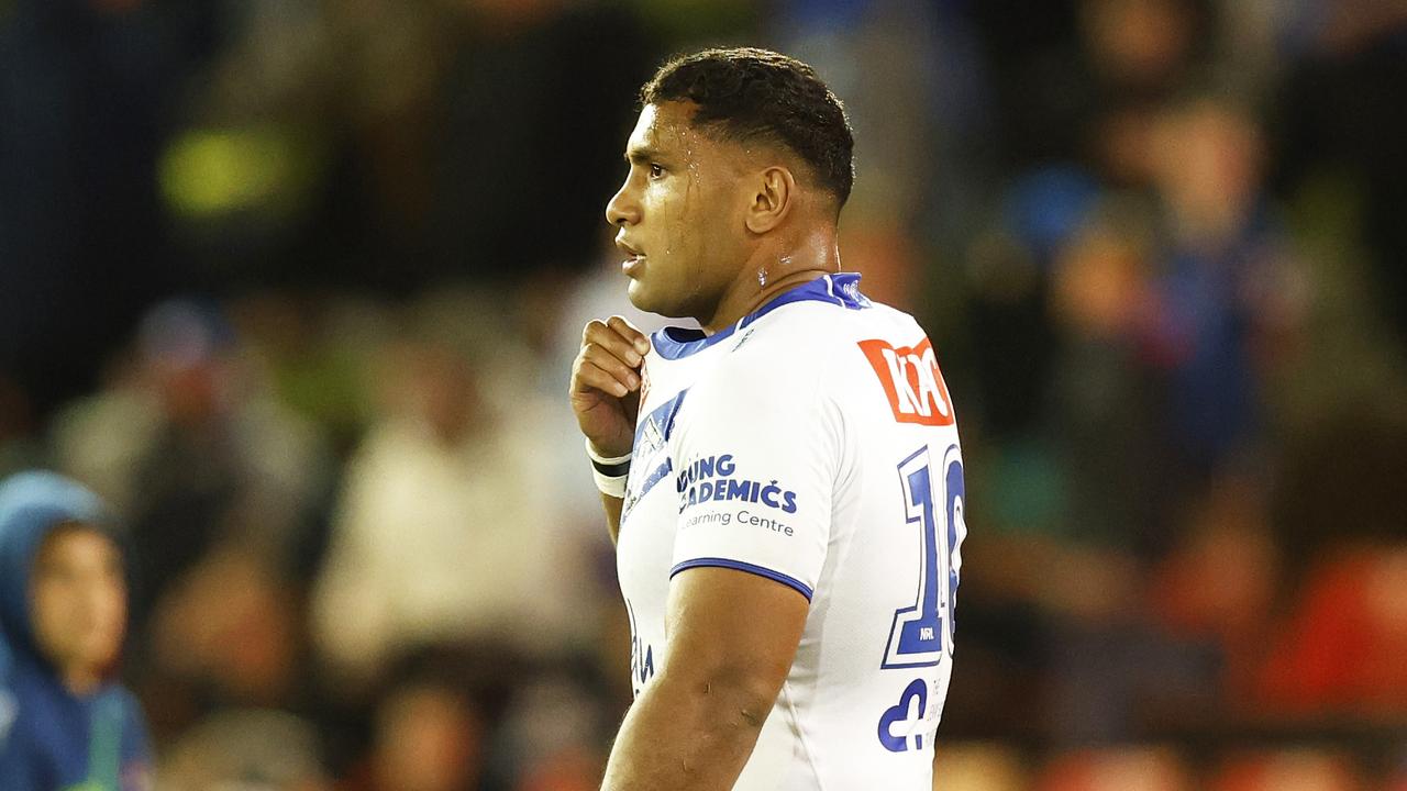 Tevita Pangai Jr shocked everyone with his retirement announcement. Credit: NRL Images.