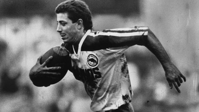 Greg Alexander was a teen sensation Pic Anthony Weate. Historical Rugby League A/CT