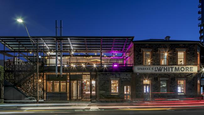 Keith Neighbour Award (commercial architecture) winner - Sparkke at the Whitmore by Troppo Architects. Supplied by Australian Institute of Architects