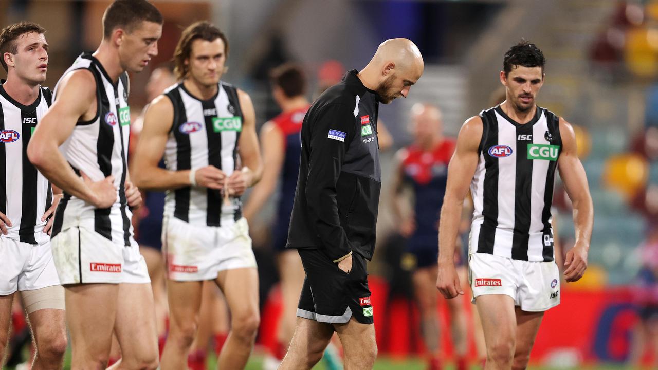 Ben Reid has been one of many major losses for the Magpies.