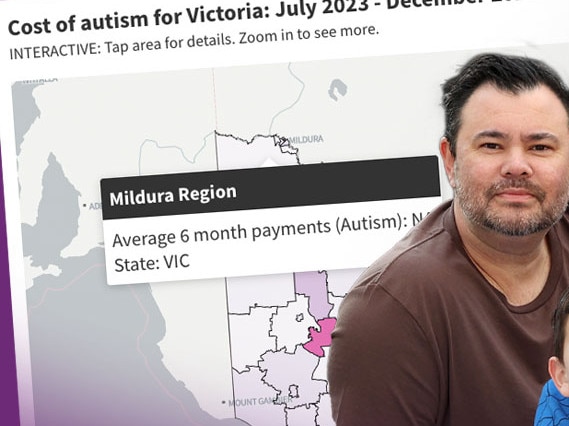 web art for NDIS suburbs story