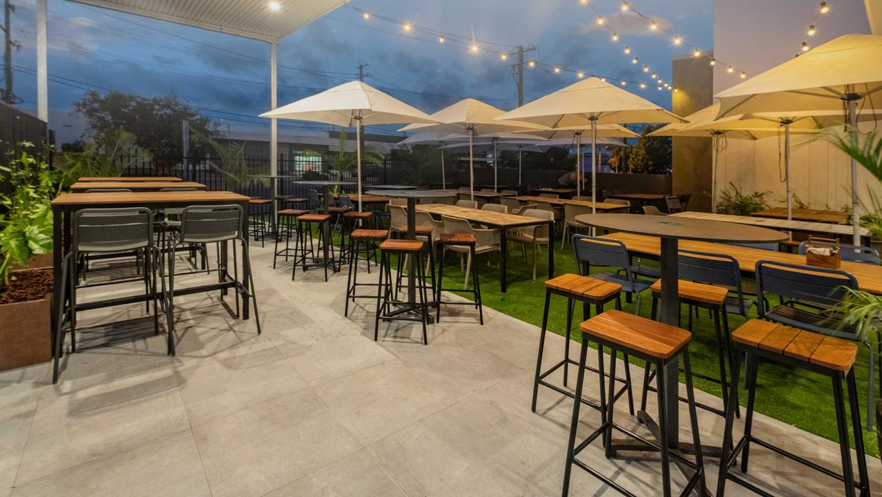 Mackay Metropolitan Hotel reveals new beer garden, bistro after $1.6m