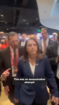 Secret Service boss confronted at Republican convention