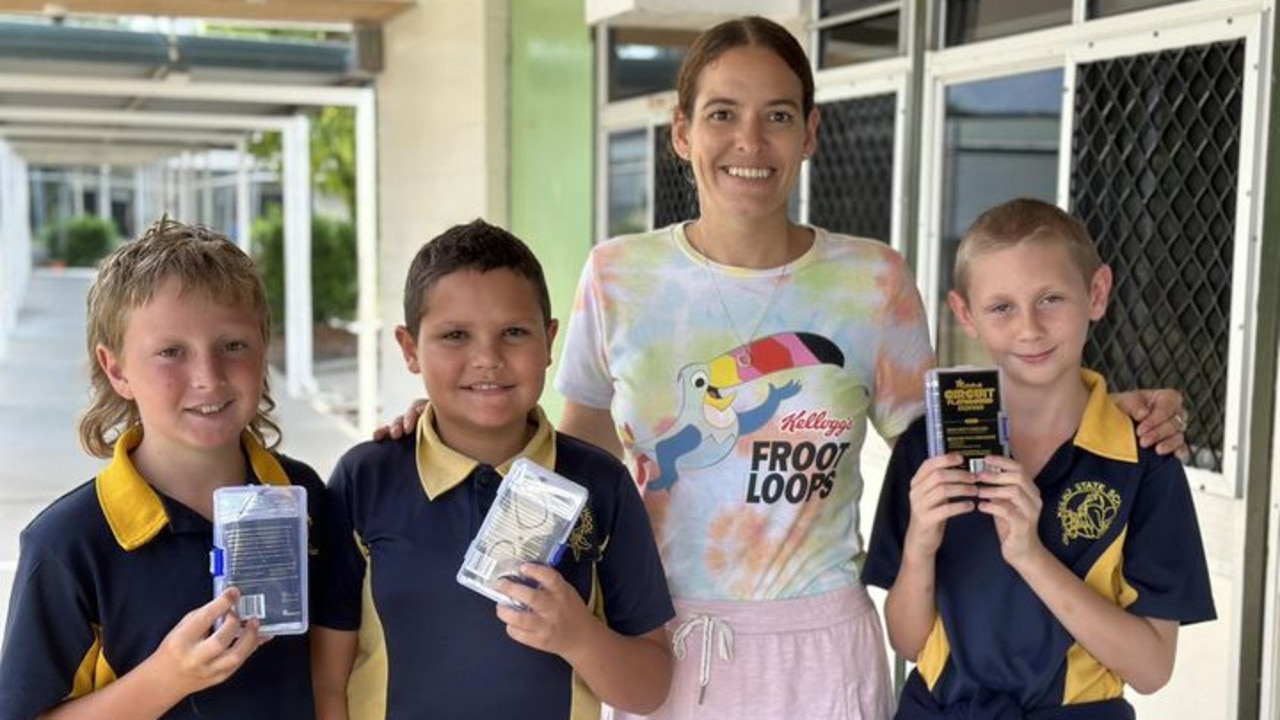 Rasmussen State School And Kelso State School Students Win Young Ict