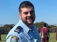 NSW Police officer Housam Khatib, who has admitted to leaking information about the murder of gangster âBrownieâ Ahmad, intelligence on associates of the Alameddine crime clan and details of planned underworld executions.