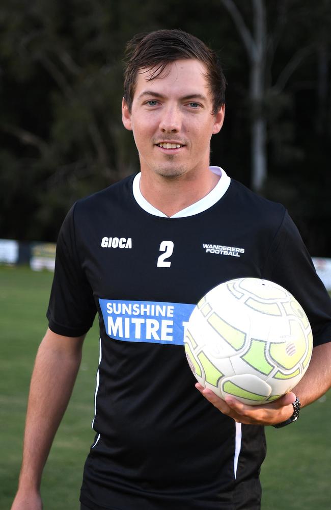 Sunshine Coast Wanderers player and Chancellor State College coach Jeremy Stewart said Nathan Weckert was a tough and loyal larrikin.