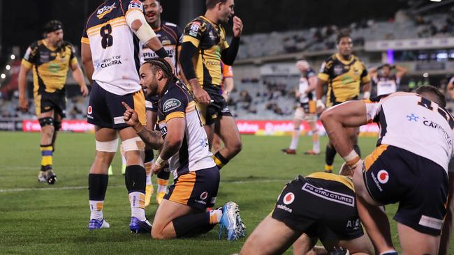 The Brumbies are transforming their attack under coach Dan McKellar Picture: Getty Images