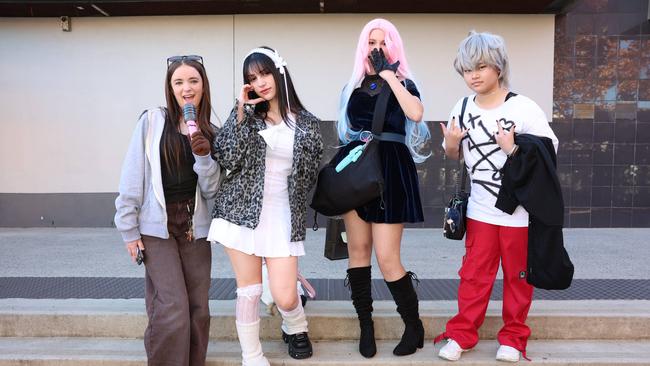 ADELAIDE, SOUTH AUSTRALIA - Advertiser Photos May 31, 2025 - Oz Comic-Con Adelaide 2025 at Adelaide Showgrounds Picture: Emma Brasier