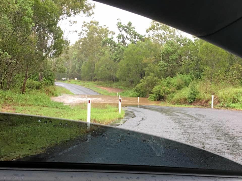 Bundy region roads open again after flash flooding | The Courier Mail