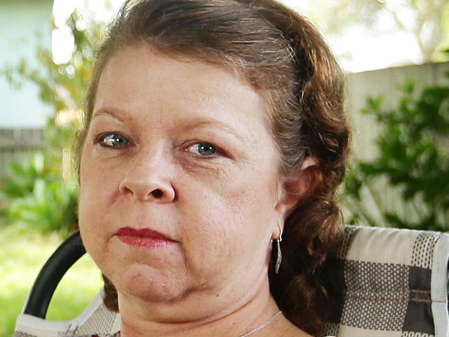 Sunday Telegraph. Breast cancer sufferer Inge McNeil at her home in Taree in the Manning Valley. Inge is drawing attention to the difficulties cancer sufferers face in trying to access their super annuation fund early to pay for 'life-saving' treatment.