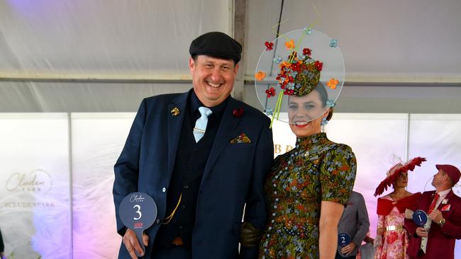 Ladies Day socials at Cluden. Fashions on the Field. Picture: Evan Morgan