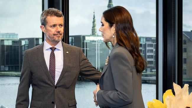 Prince Frederik and Princess Mary have not commented on the rumours. Picture: AFP