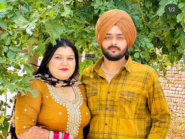 21-year-old Anakhpal Singh died three weeks after marrying the love of his life. Picture: Supplied by family