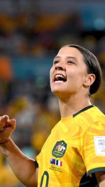 Why Sam Kerr kept her gender a secret