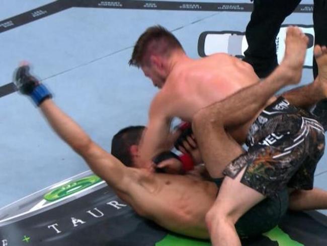 Vicious 'Thug Nasty' KO's BJJ royalty