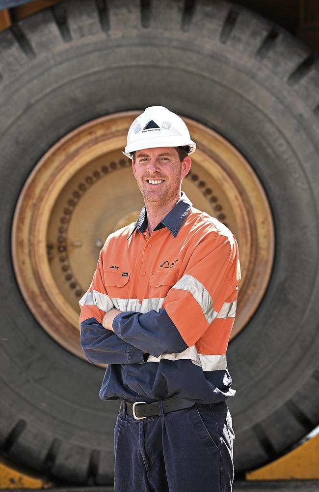 New Acland Mine general manager Dave O'Dwyer. Photo: Lyndon Mechielsen