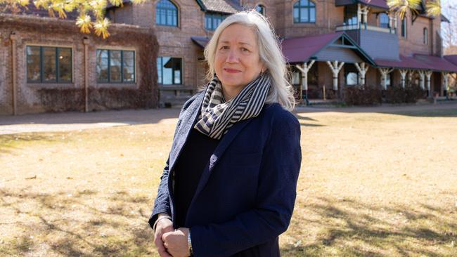 Professor Brigid Heywood, vice-chancellor of the University of New England