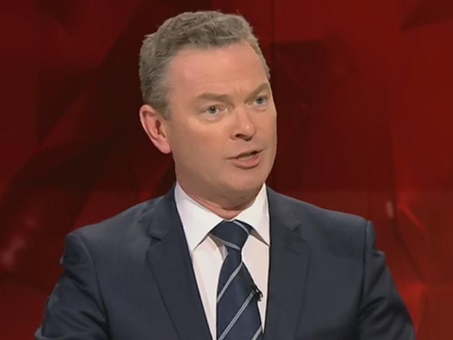 Christopher Pyne told a Liberal party function he had voted for Mr Turnbull in every leadership battle he had been in against Tony Abbott.