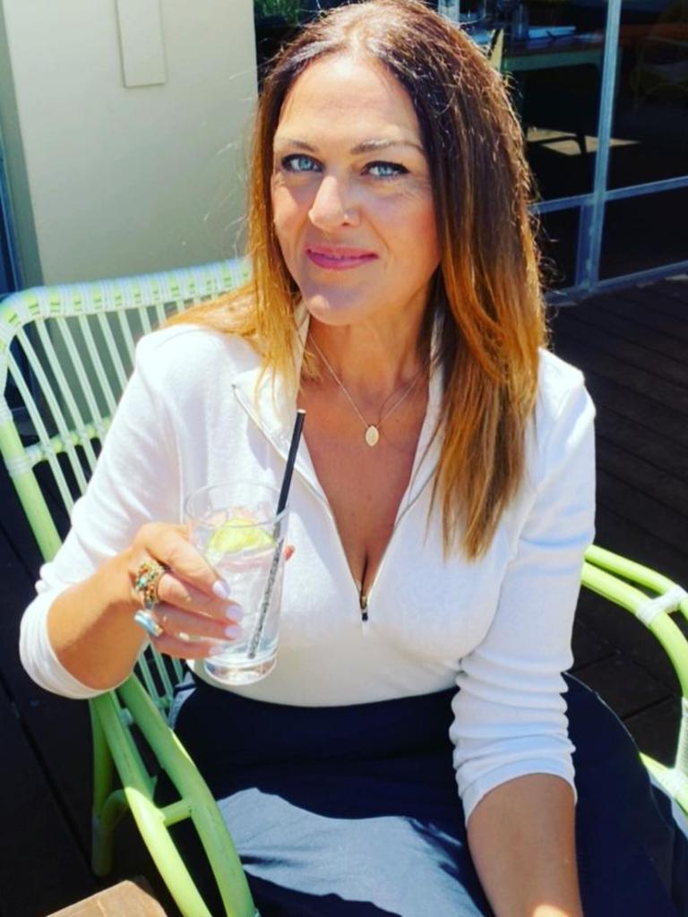 She revealed last October she gave up drinking. Picture: Instagram/ChrissieSwan