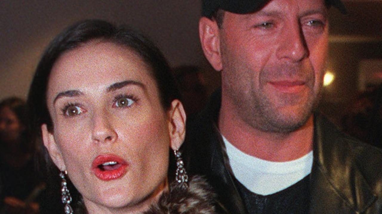 Demi Moore claims Bruce Willis wanted her to be a stay at home mum in ...