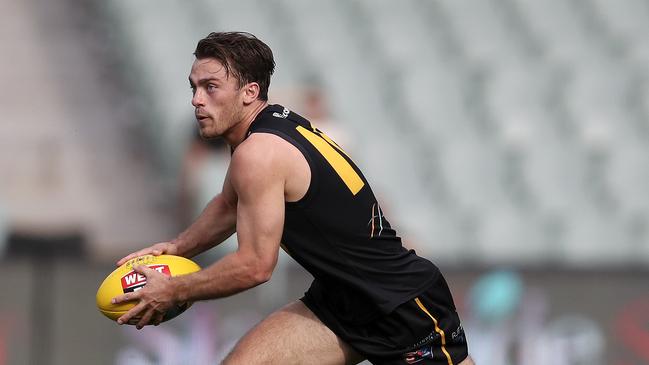 Reigning Magarey Medallist Luke Partington dominated last season. Picture: Sarah Reed.