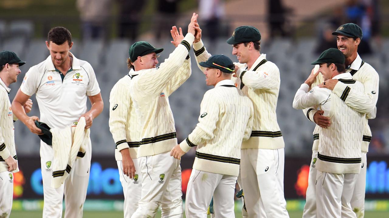 Australia will play three Test matches against New Zealand. Photo: William West/AFP.