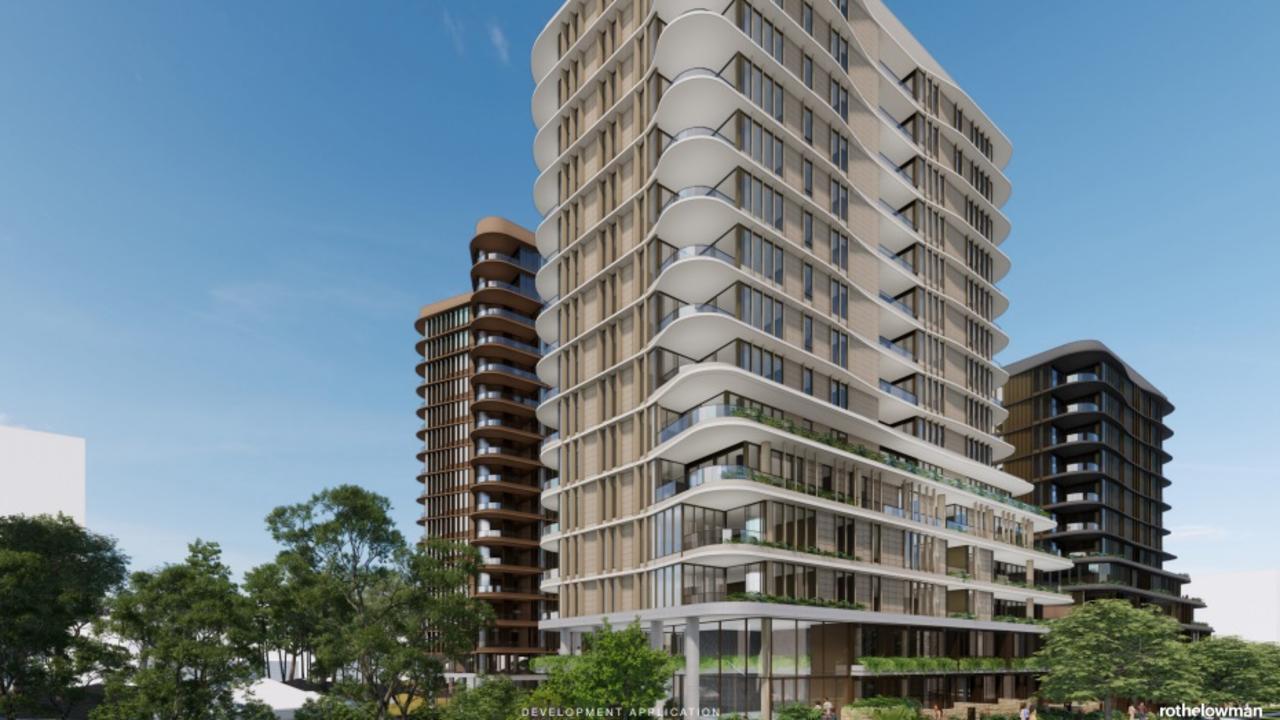 St Leonards: Ten homes to become 232 units in $149m development plan ...