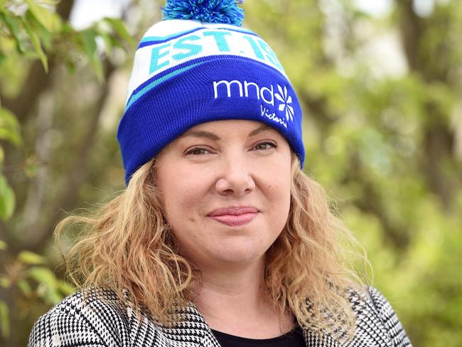 Labor Pakenham MP Emma Vulin is speaking out publicly for the first time since her MND diagnosis and the impact itÃs having on her life. Picture: David Smith