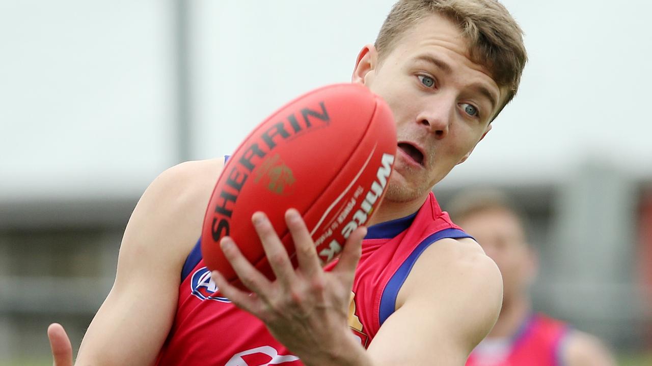 Western Bulldogs ball magnet Jack Macrae. Picture: Colleen Petch